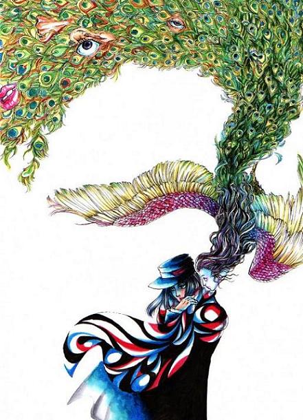 天上からの誘い